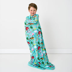 Blue Farm Fam Large Cloud Blanket¨