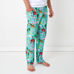 Blue Farm Fam Men's Pajama Pants