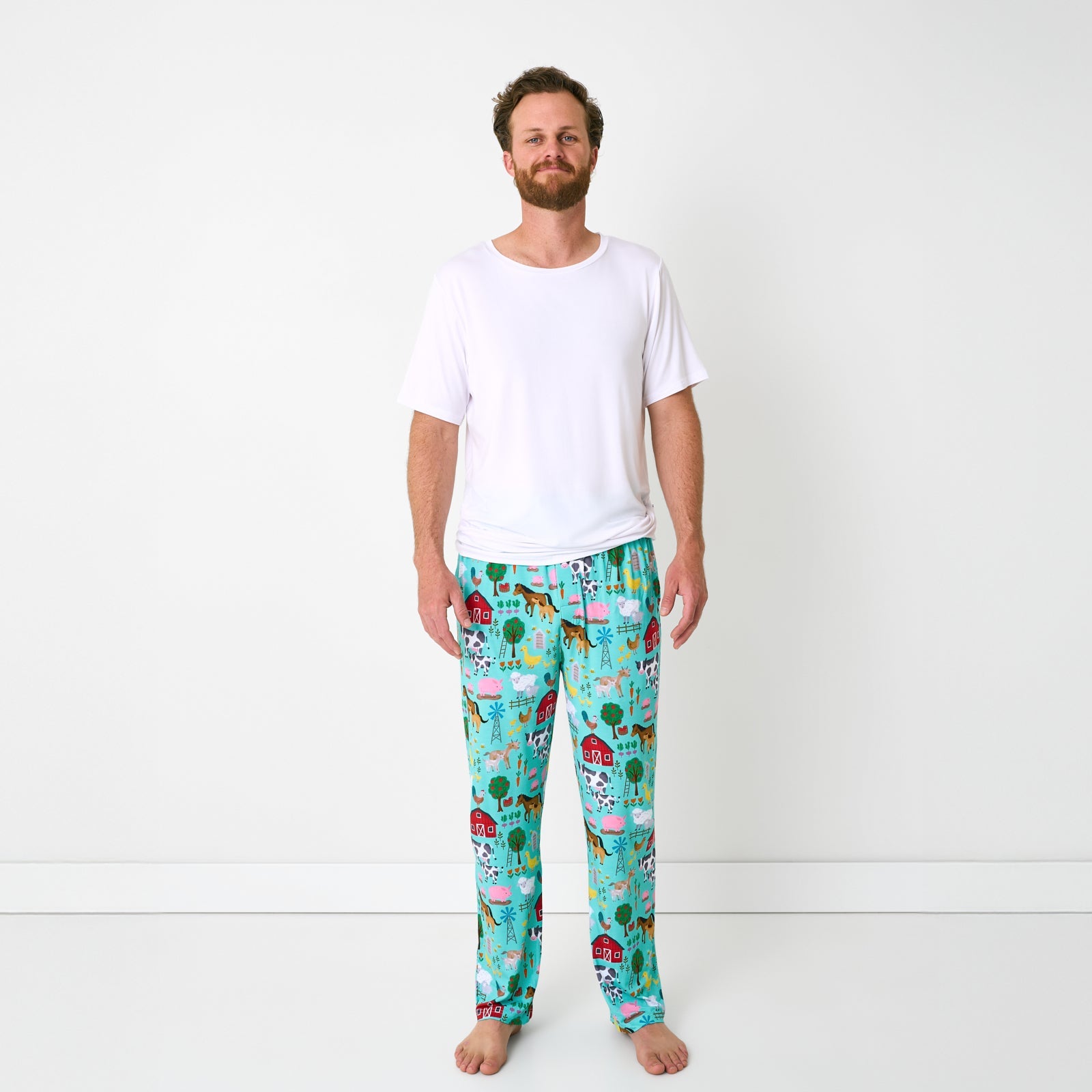 Blue Farm Fam Men's Pajama Pants