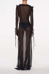 Farretti Dress Black