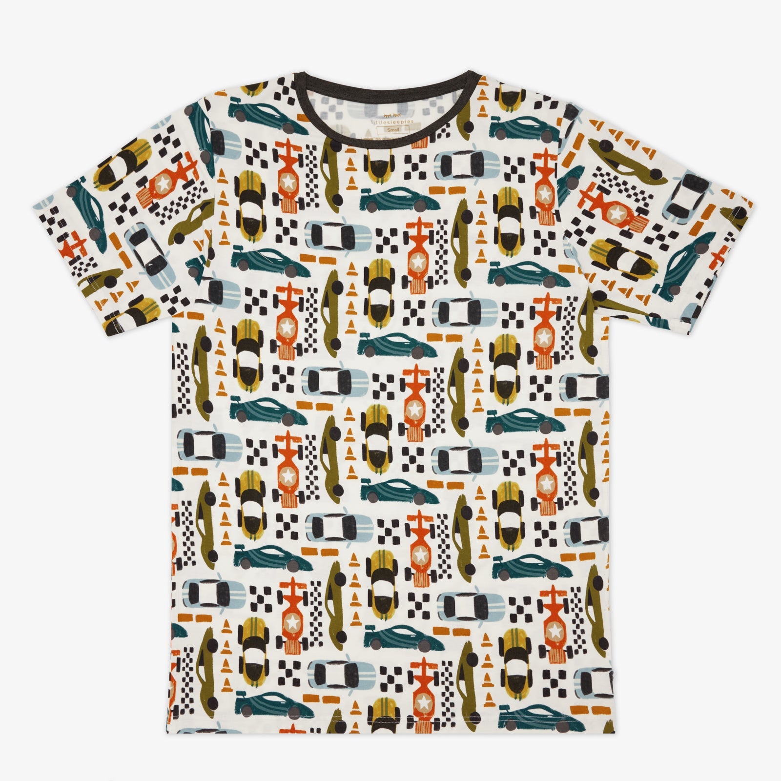 Fast Lane Men's Short Sleeve Pajama Top