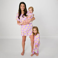 Flower Power Women's Pajama Shorts