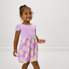 Flower Power Skater Dress