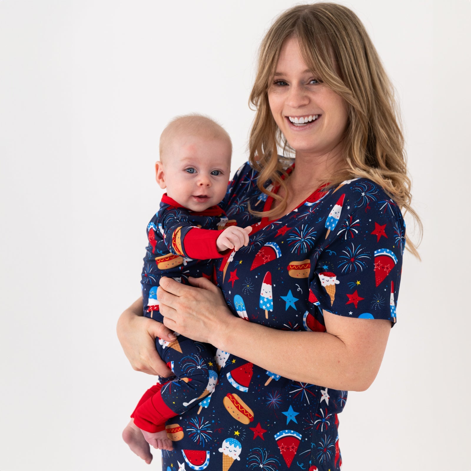 Snacks & Sparkles Women's Short Sleeve Pajama Top