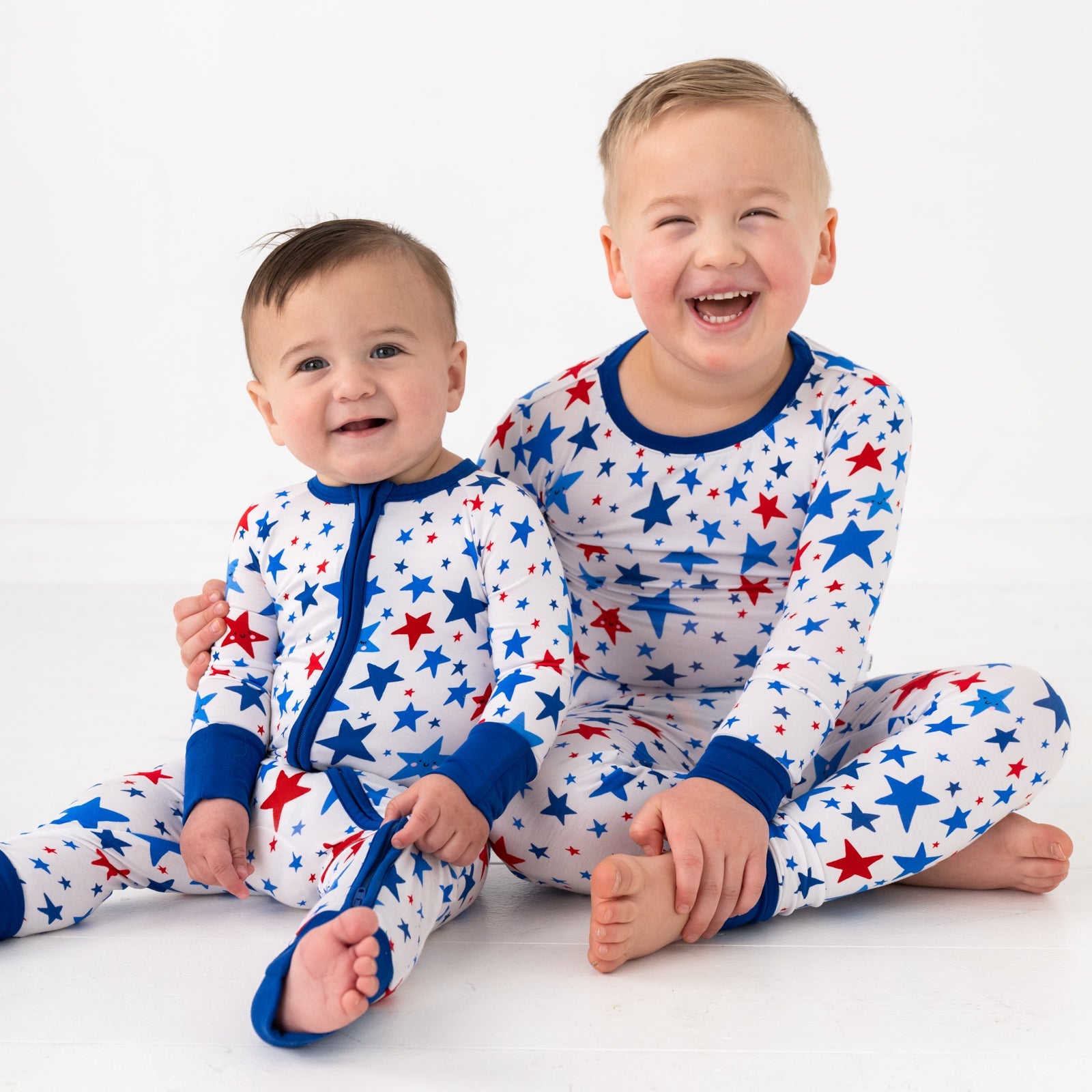 Bright Stars Two-Piece Pajama Set