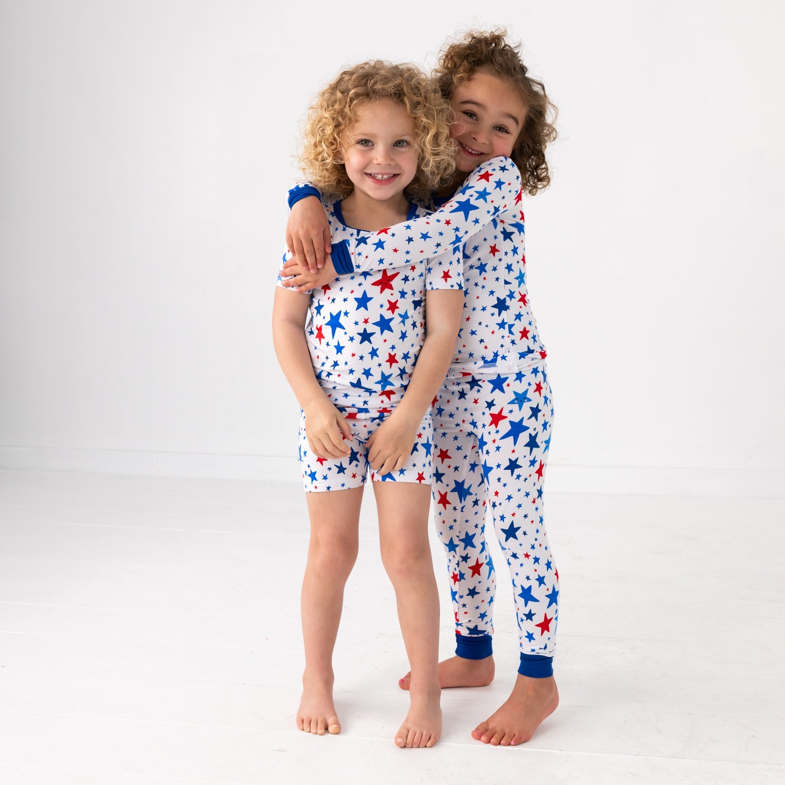 Bright Stars Two-Piece Pajama Set
