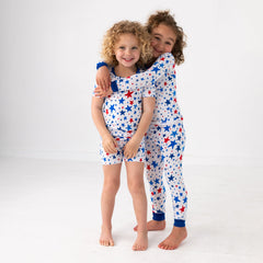 Bright Stars Two-Piece Pajama Set