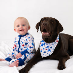 Bright Stars Pet Bandana