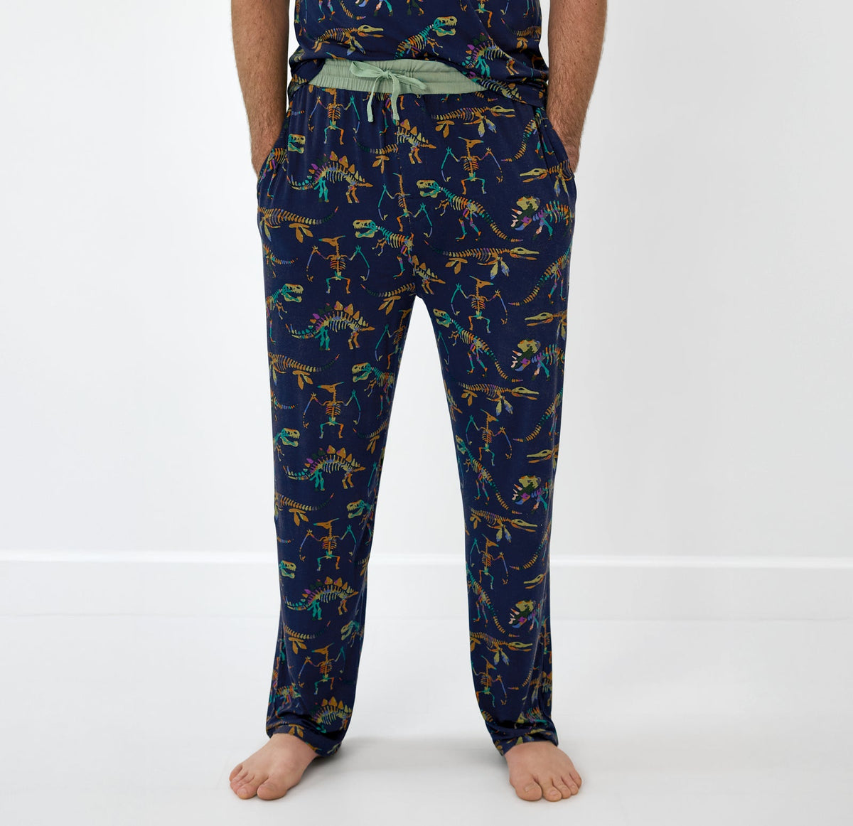 Fossil Quest Men's Pajama Pants