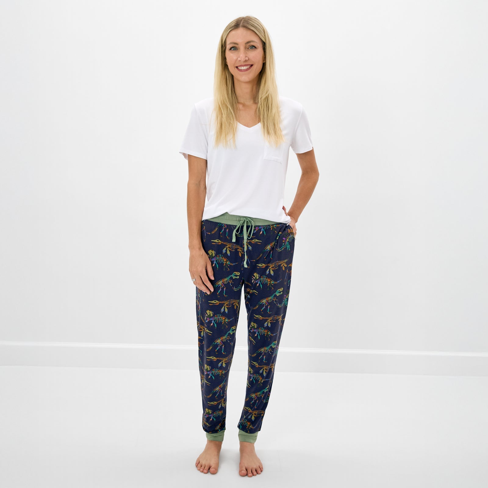Fossil Quest Women's Pajama Pants
