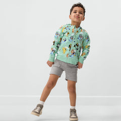 Bluey Sky's The Limit Zip Hoodie