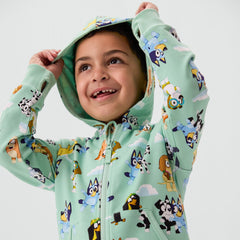 Bluey Sky's The Limit Zip Hoodie