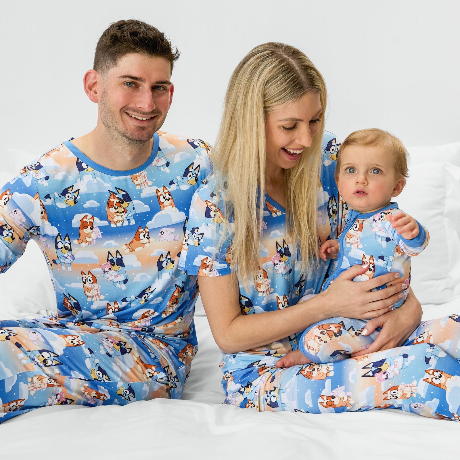 Bluey Blue Sleepytime Women's Pajama Pants