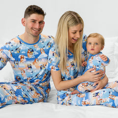 Bluey Blue Sleepytime Women's Pajama Pants