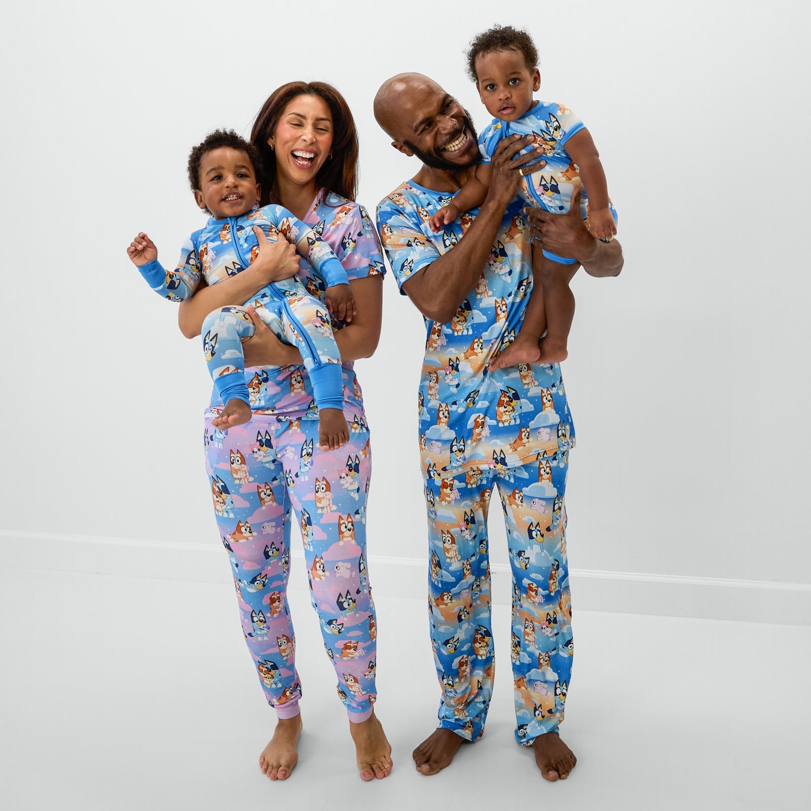 Bluey Blue Sleepytime Men's Pajama Pants