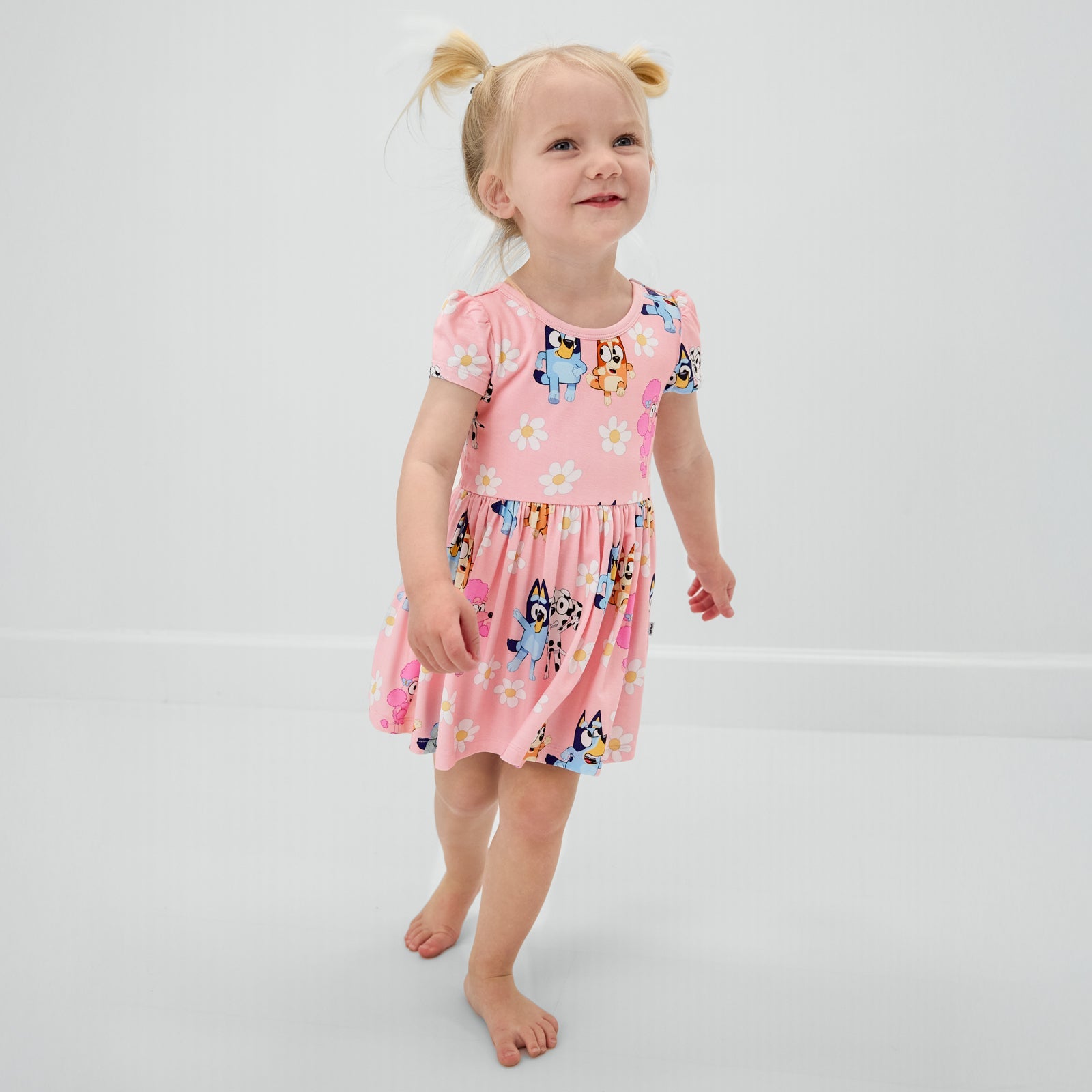 Bluey Garden Games Skater Dress with Bodysuit