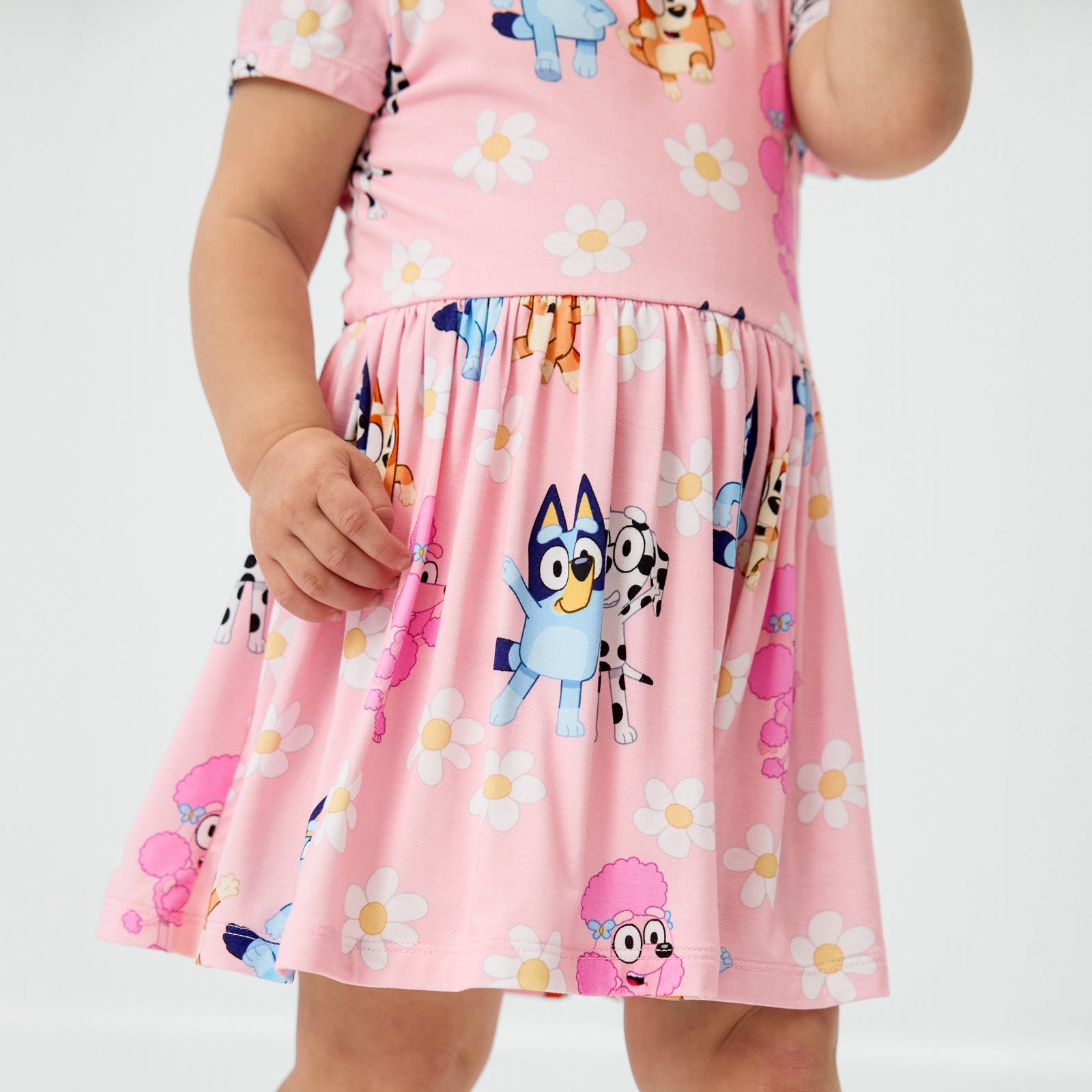 Bluey Garden Games Skater Dress with Bodysuit