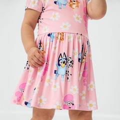 Bluey Garden Games Skater Dress with Bodysuit