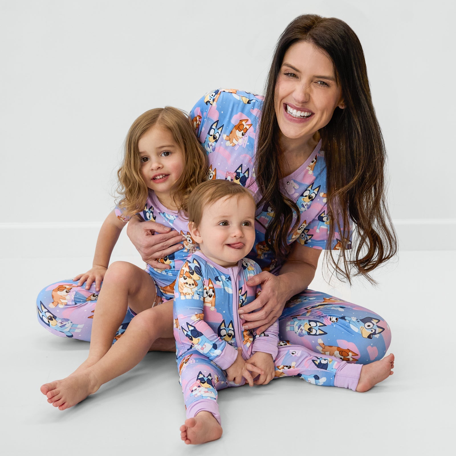Bluey Purple Sleepytime Women's Pajama Pants