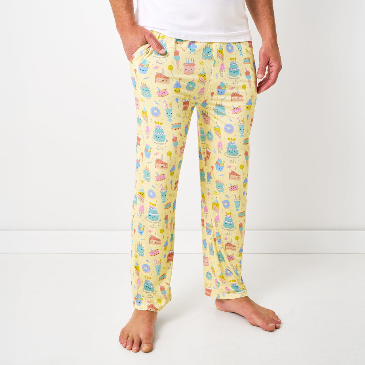 Frosted Fun Men's Pajama Pants