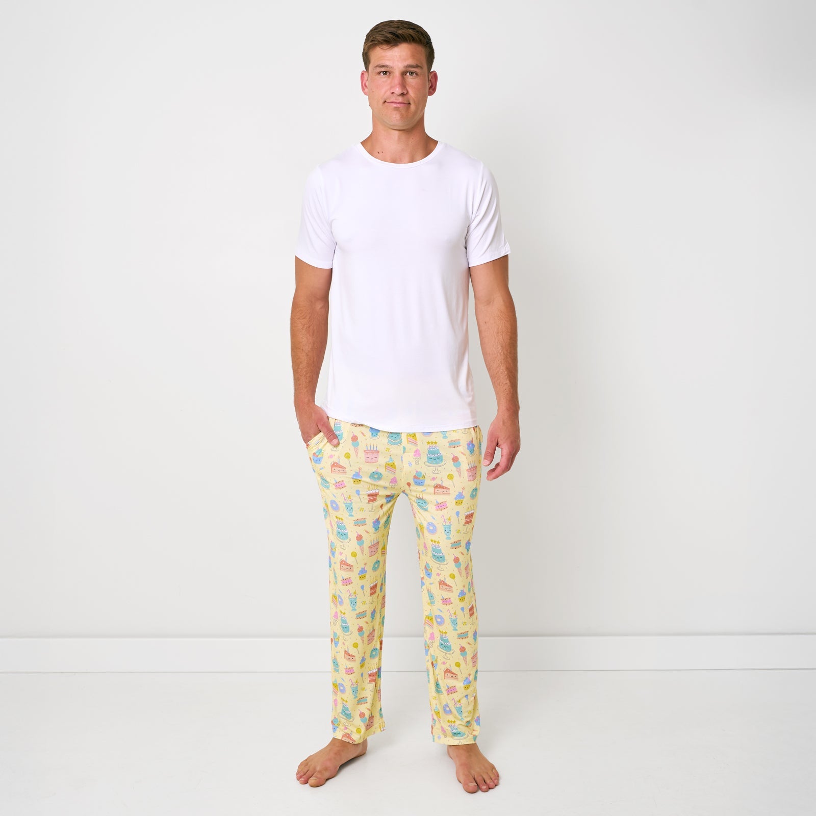Frosted Fun Men's Pajama Pants