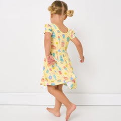 Frosted Fun Skater Dress