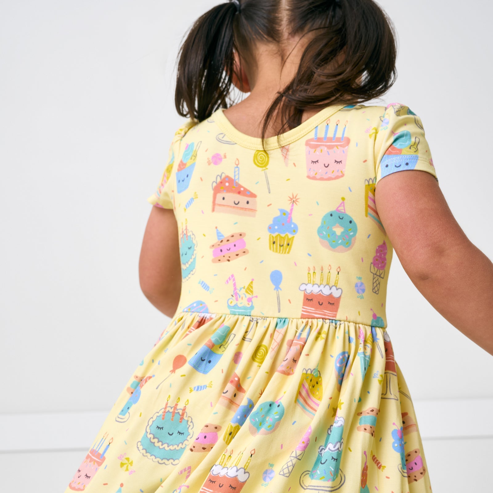Frosted Fun Skater Dress with Bodysuit