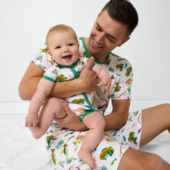 Gone Fishin' Men's Short Sleeve Pajama Top