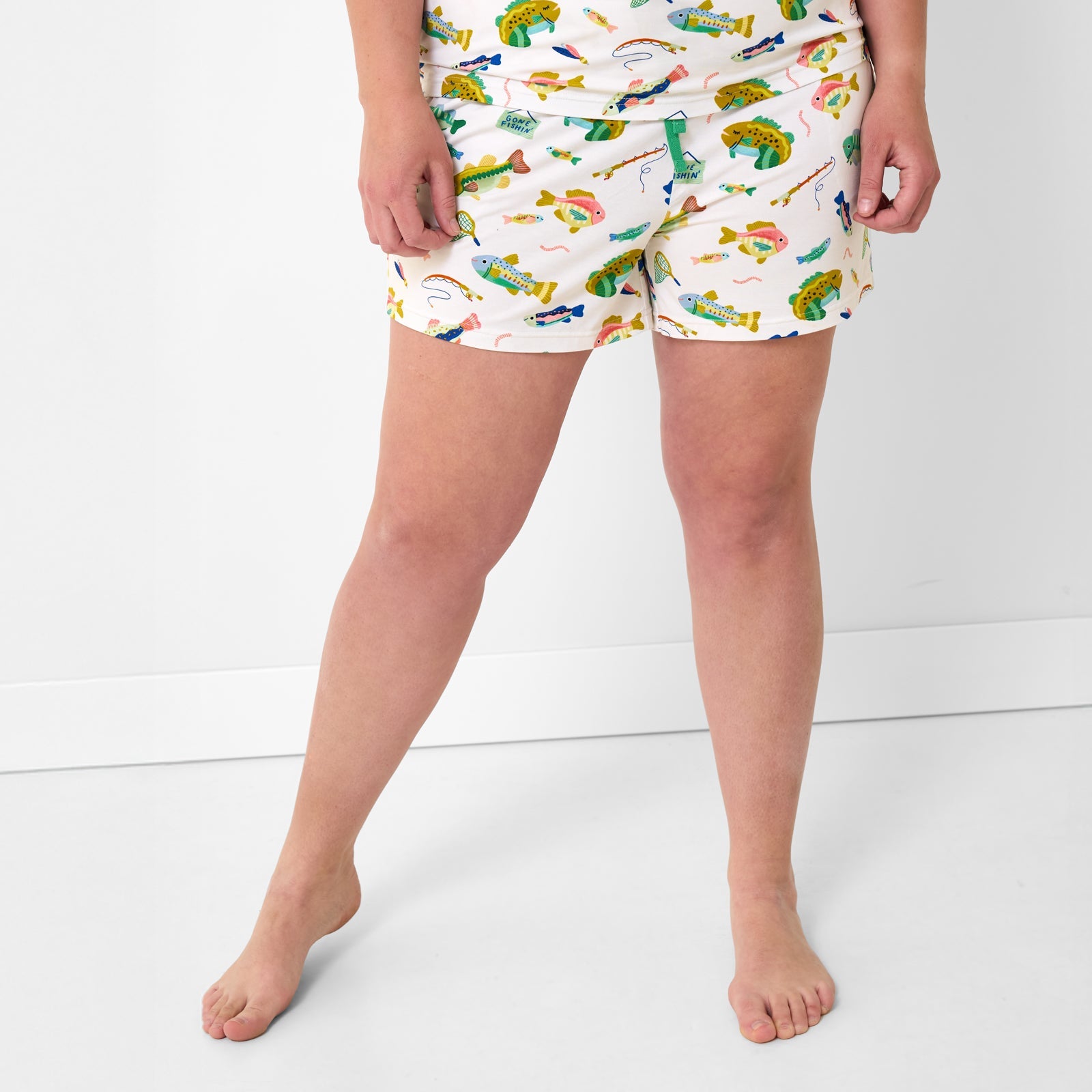 Gone Fishin' Women's Pajama Shorts