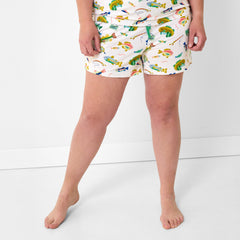 Gone Fishin' Women's Pajama Shorts