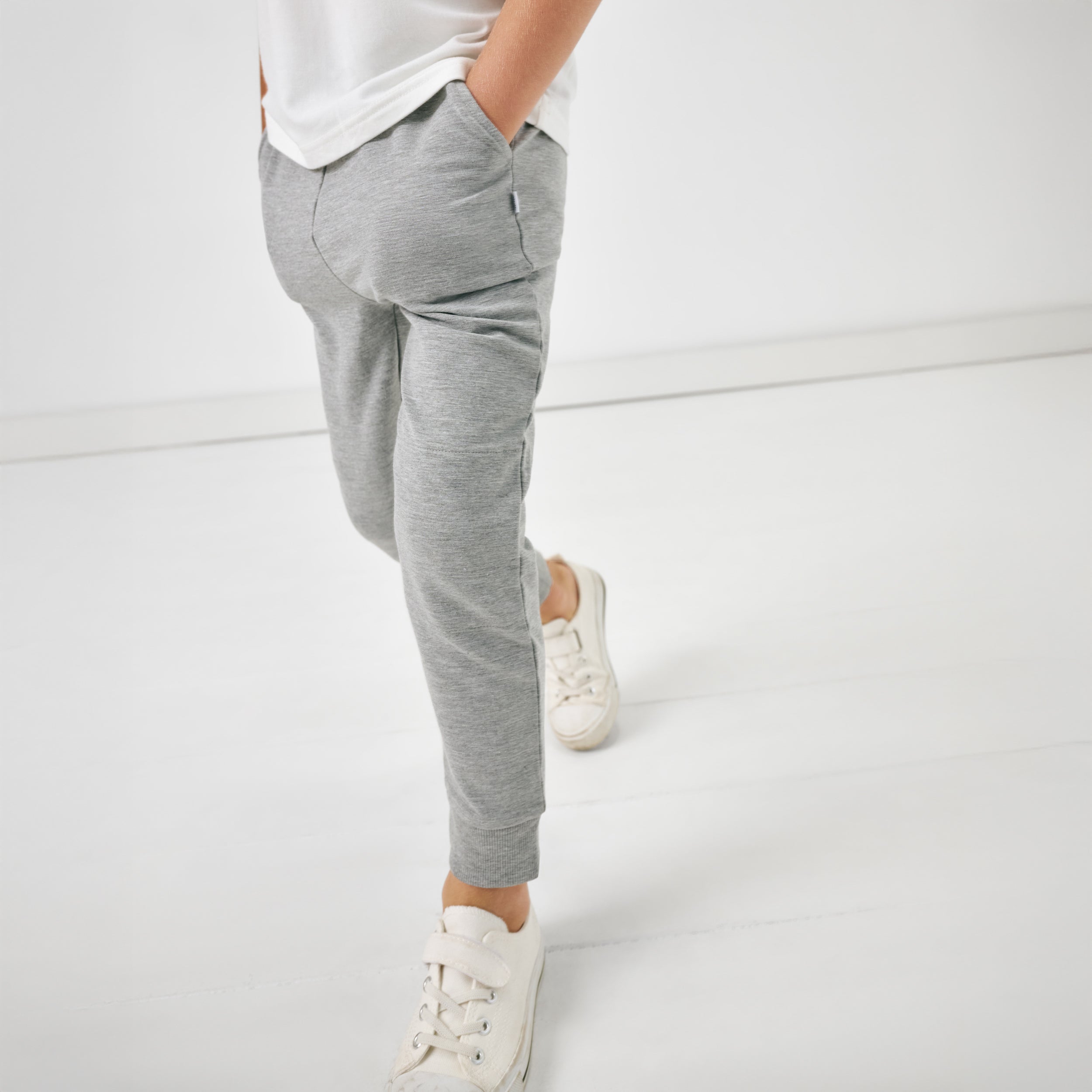 Heather Gray Jogger