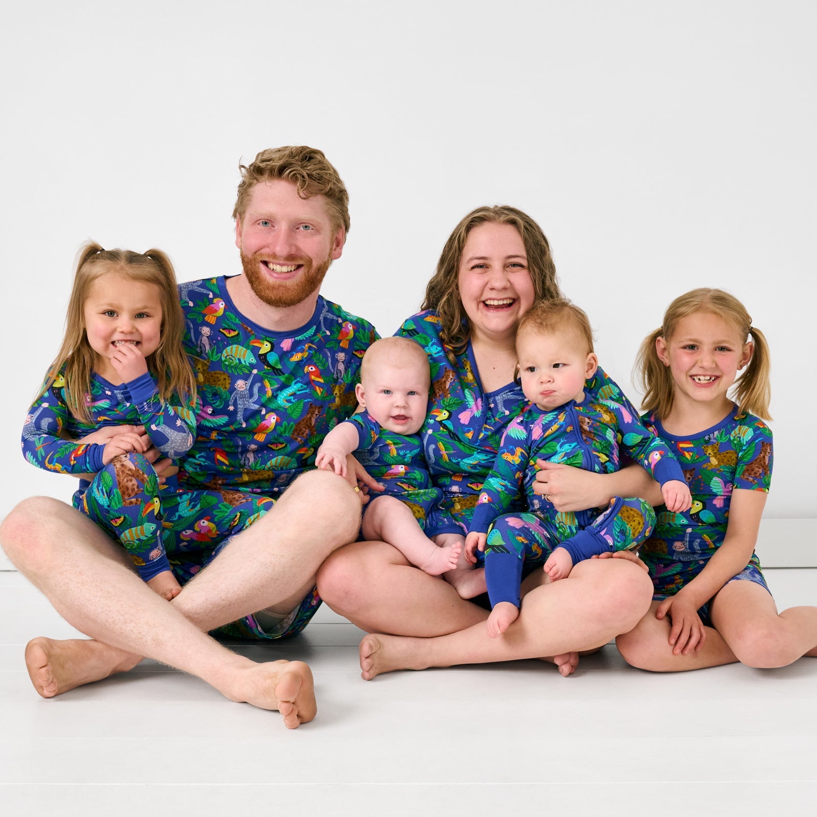 Jungle Jam Men's Short Sleeve Pajama Top