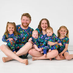 Jungle Jam Men's Short Sleeve Pajama Top