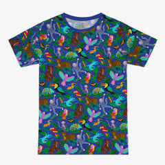 Jungle Jam Men's Short Sleeve Pajama Top
