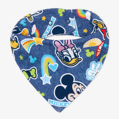 Navy Disney Mickey's Clubhouse Bandana Bib