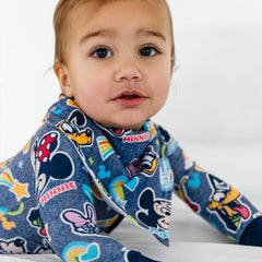 Navy Disney Mickey's Clubhouse Bandana Bib