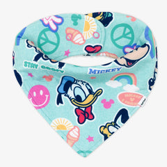 Pink Disney Mickey's Clubhouse Bandana Bib