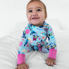 Pink Disney Mickey's Clubhouse Bandana Bib