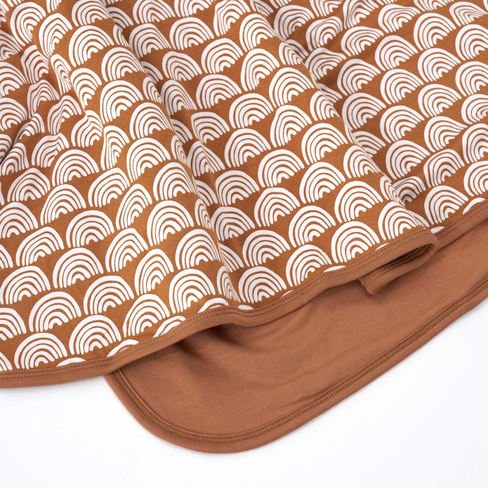 Rust Rainbows Large Cloud Blanket®
