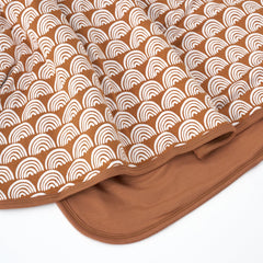 Rust Rainbows Large Cloud Blanket®