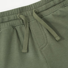 Olive Cargo Shorts
