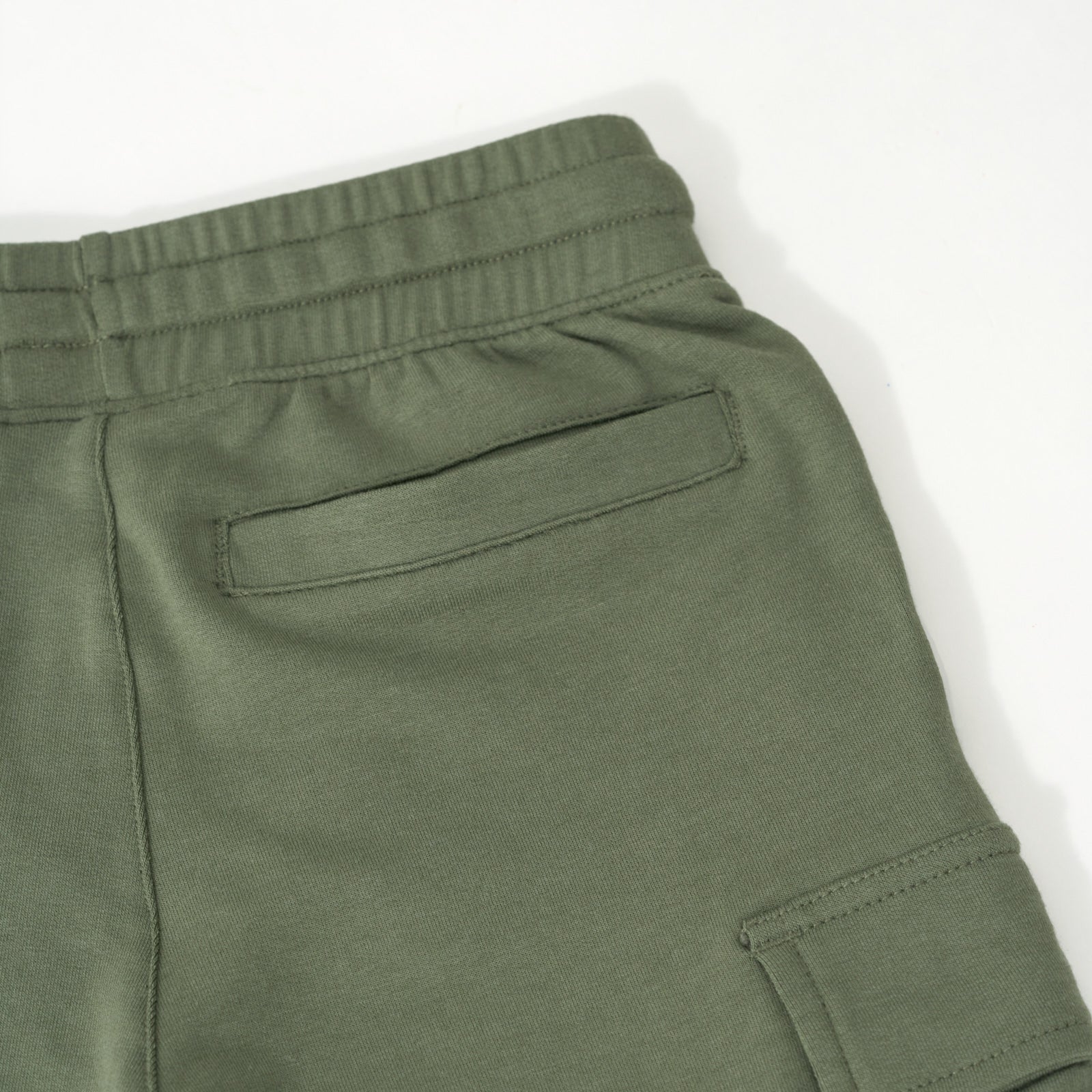 Olive Cargo Shorts