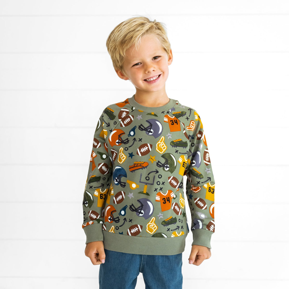 Touchdown Time Crewneck Sweatshirt