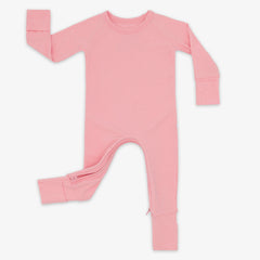 Bubblegum Ribbed Crescent Zippy