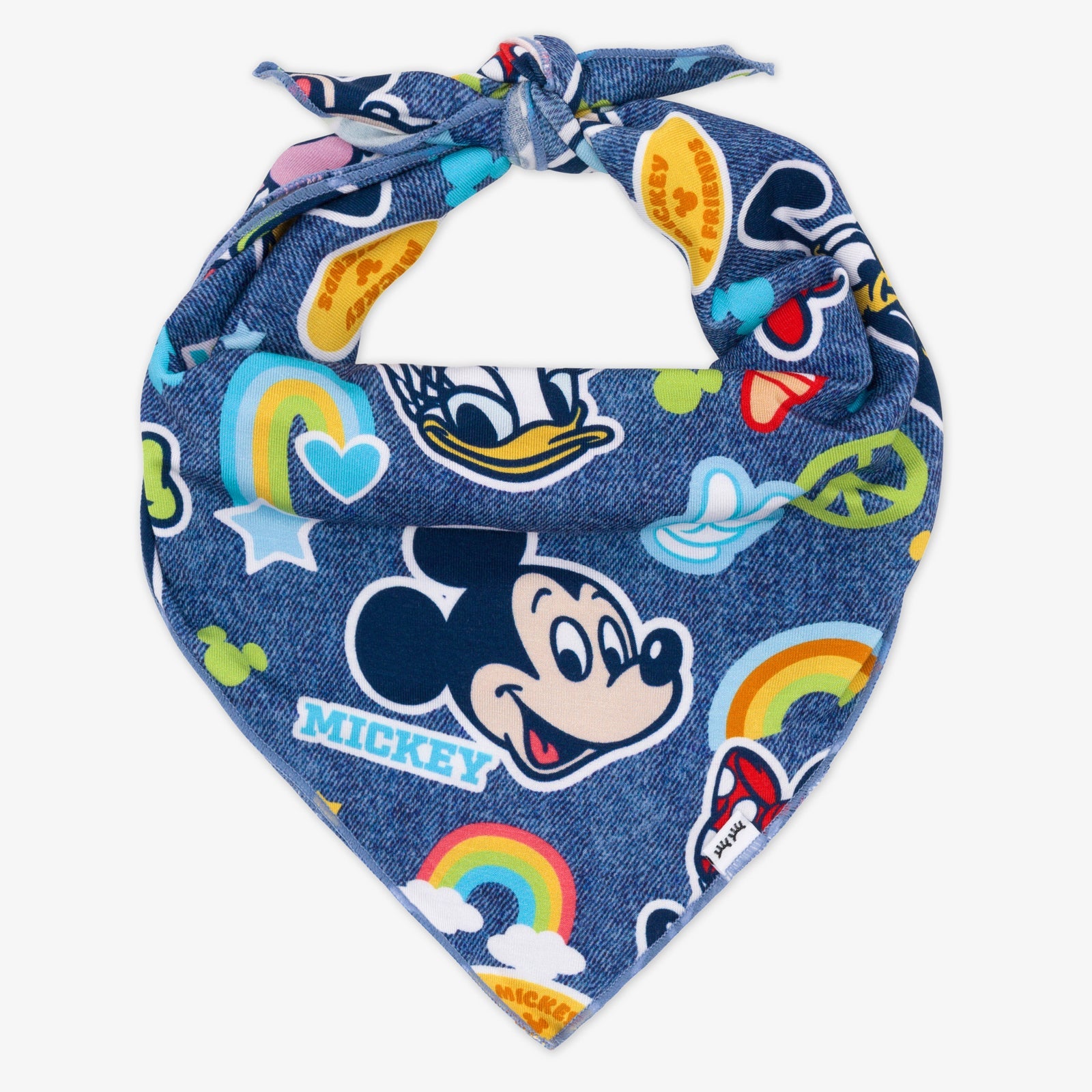 Navy Disney Mickey's Clubhouse Pet Bandana