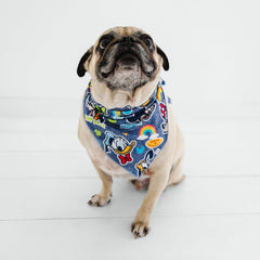 Navy Disney Mickey's Clubhouse Pet Bandana