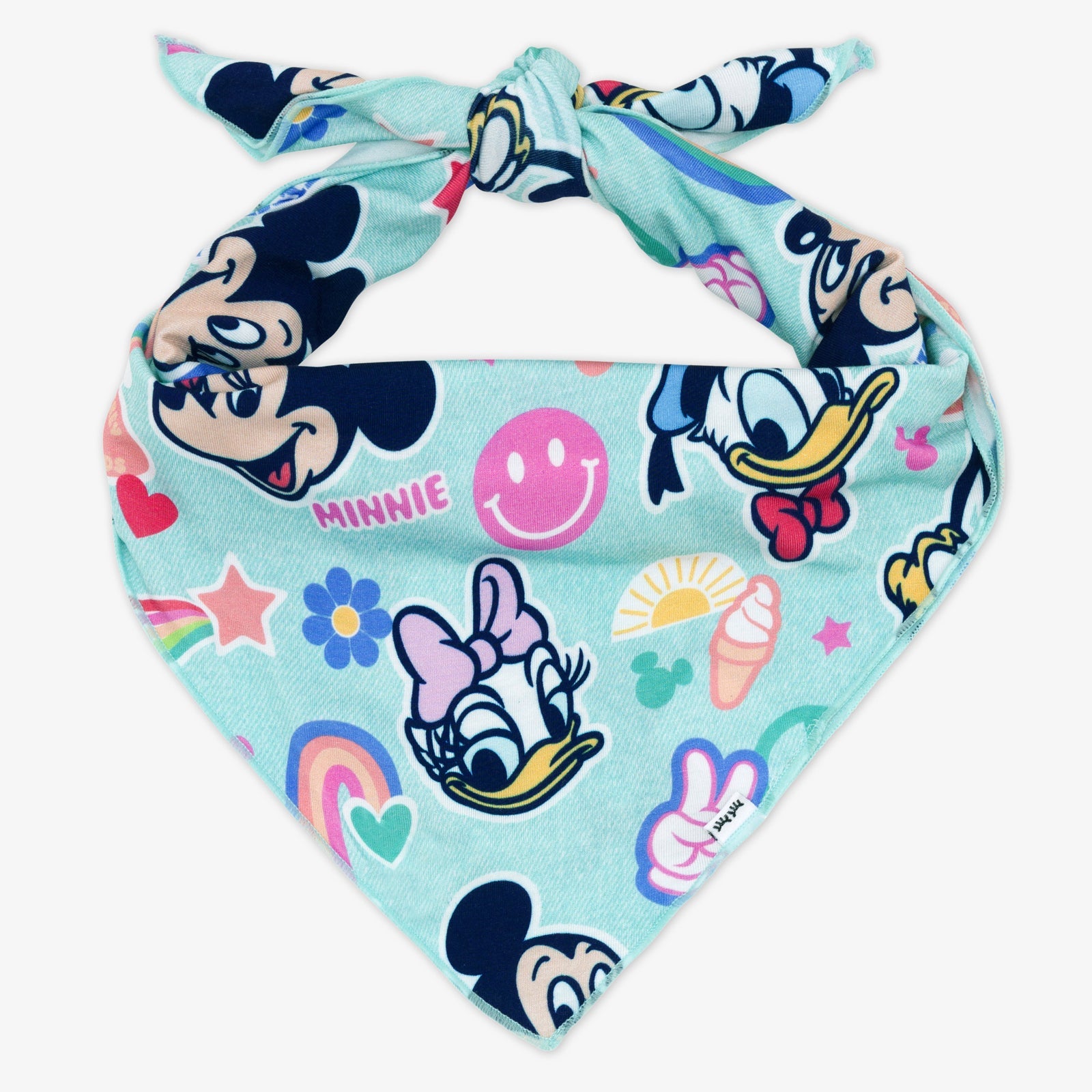 Pink Disney Mickey's Clubhouse Pet Bandana