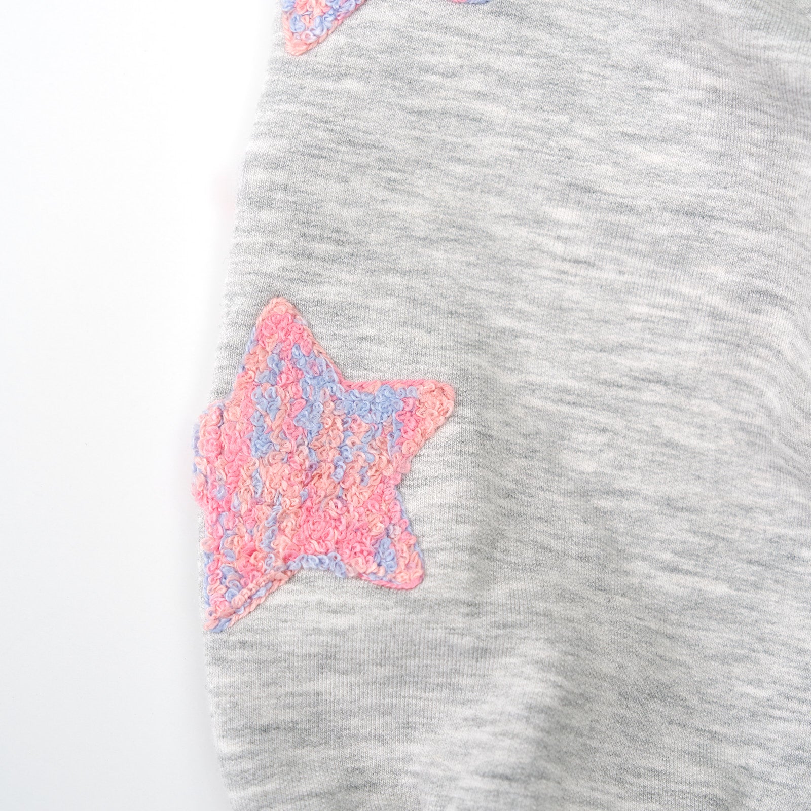 Light Heather Gray Drop Shoulder Crewneck