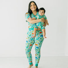 Prehistoric Party Women's Pajama Pants
