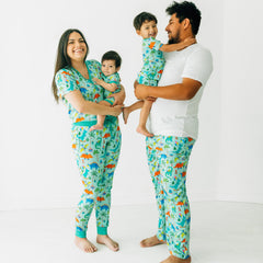 Prehistoric Party Men's Pajama Pants